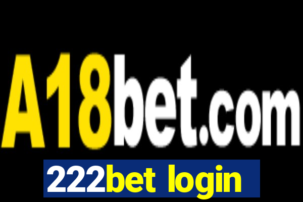 222bet login